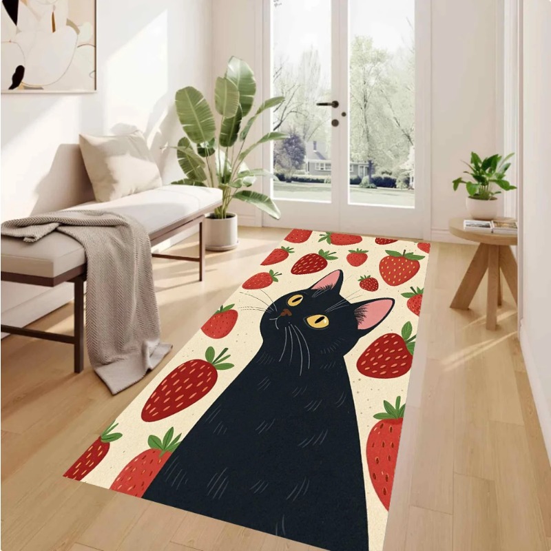 พรมพื้นหลังลายดอกไม้สีแดงสไตล์ - Commercial Kitchen Background บทวิจารณ์และราคา