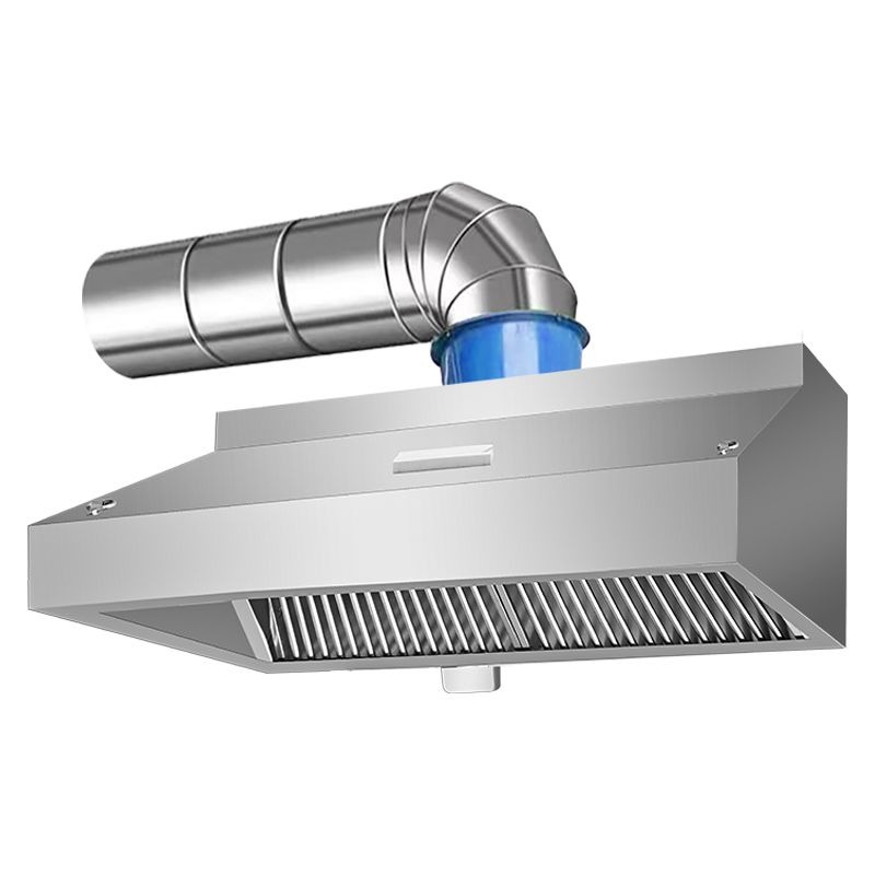 เครื่องดูดควันสเตนเลสสตีลเชิงพ - Commercial Kitchen Range Hood บทวิจารณ์และราคา