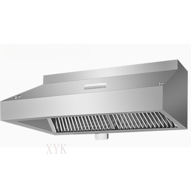 เครื่องดูดควันสเตนเลสสตีลเชิงพ - Commercial Kitchen Range Hood บทวิจารณ์และราคา