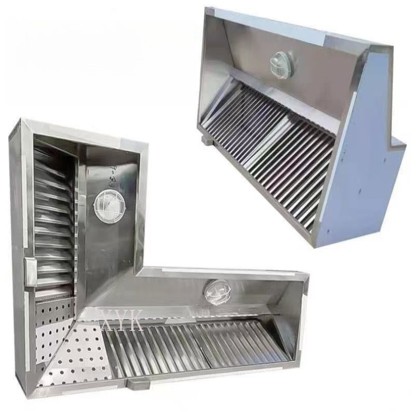 เครื่องดูดควันสเตนเลสสตีลเชิงพ - Commercial Kitchen Range Hood บทวิจารณ์และราคา