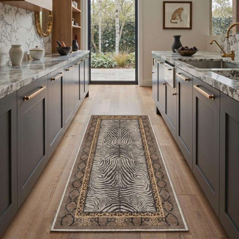 พรมลายเห็ด ลายผีเสื้อ พื้นหลัง - Commercial Kitchen Background บทวิจารณ์และราคา