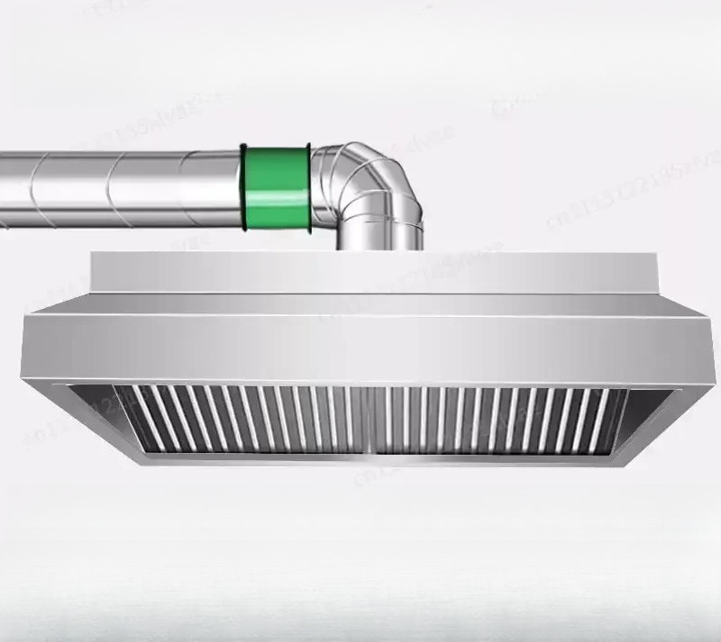 เครื่องดูดควันสแตนเลสหนาพิเศษ, - Commercial Kitchen Range Hood บทวิจารณ์และราคา