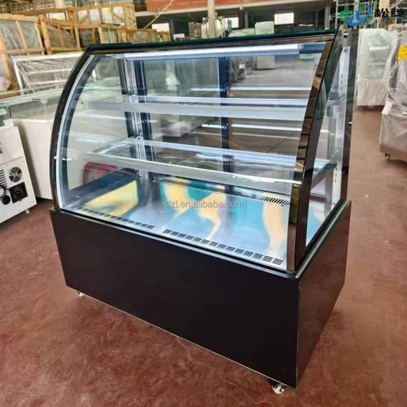 ตู้โชว์เค้กสแตนเลสแบบกำหนดเอง  - Refrigerated Display Case บทวิจารณ์และราคา