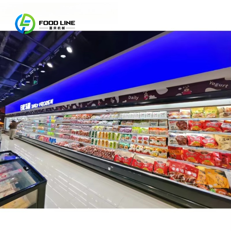 ตู้แช่แสดงสินค้าแบบเปิดสำหรับซ - Refrigerated Display Case บทวิจารณ์และราคา