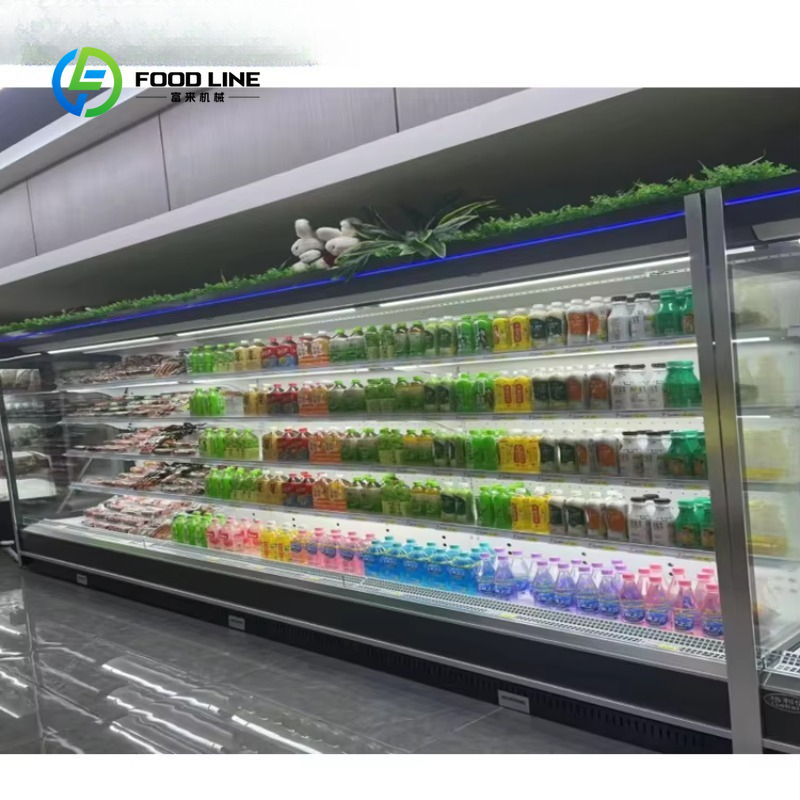 ตู้แช่แสดงสินค้าแบบเปิดสำหรับซ - Refrigerated Display Case บทวิจารณ์และราคา