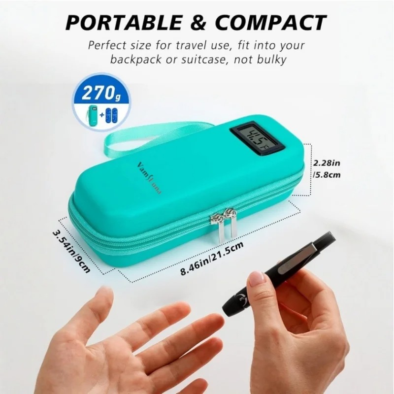 กล่องเก็บความเย็นอินซูลินแบบพก - Refrigerated Display Case บทวิจารณ์และราคา