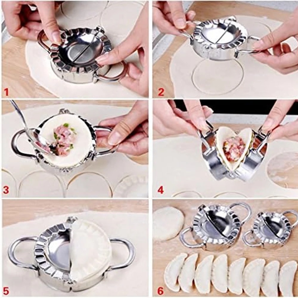 สแตนเลส Dumpling Maker Dumplin - Commercial Kitchen Products บทวิจารณ์และราคา