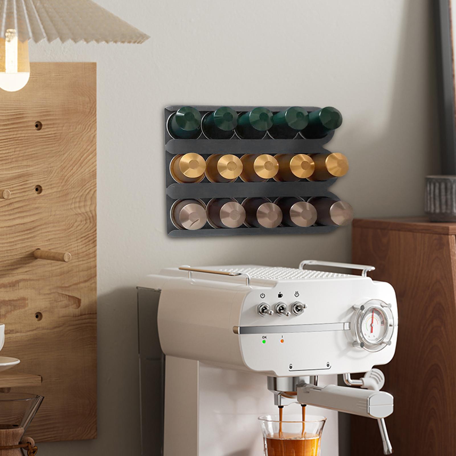 ที่เก็บแคปซูลกาแฟแบบติดผนัง ชั - Commercial Kitchen Rack บทวิจารณ์และราคา