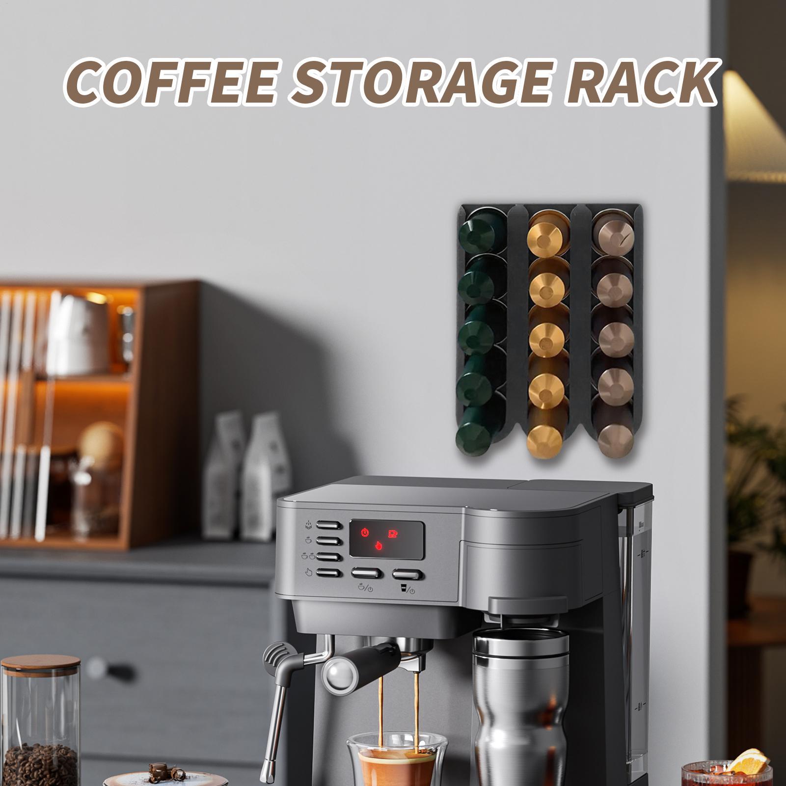 ที่เก็บแคปซูลกาแฟแบบติดผนัง ชั - Commercial Kitchen Rack บทวิจารณ์และราคา