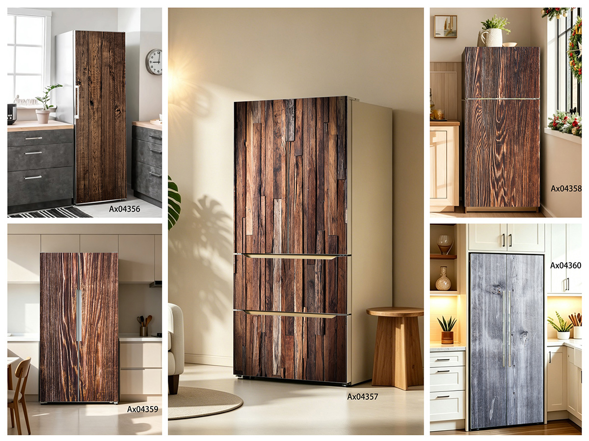 สติกเกอร์ติดตู้เย็นลายไม้โบราณ - Commercial Kitchen Wall Panels บทวิจารณ์และราคา