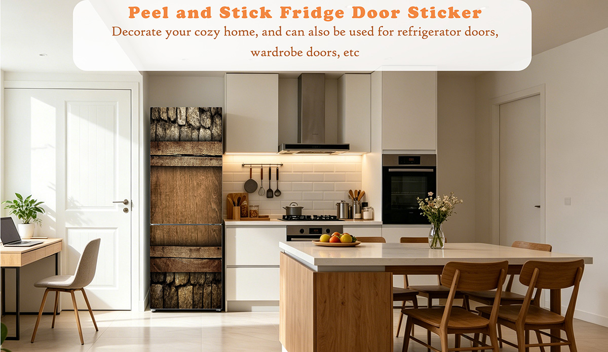 สติกเกอร์ติดตู้เย็นลายไม้โบราณ - Commercial Kitchen Wall Panels บทวิจารณ์และราคา