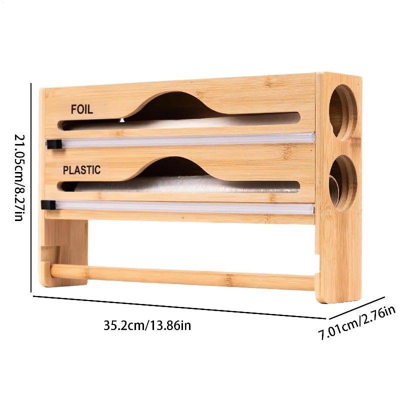 ที่ใส่ฟิล์มถนอมอาหารแบบไม้พร้อ - Commercial Kitchen Rack บทวิจารณ์และราคา