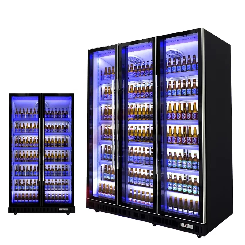 ตู้แช่เย็นเชิงพาณิชย์ขนาดใหญ่แ - Refrigerated Display Case บทวิจารณ์และราคา