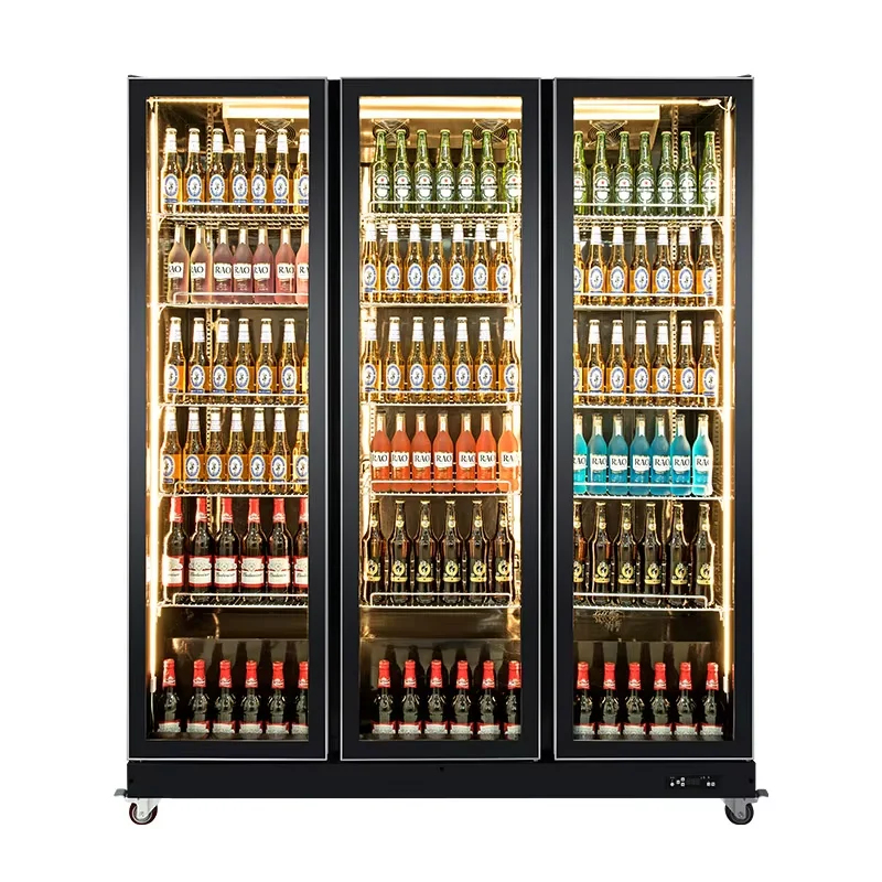 ตู้แช่เย็นเชิงพาณิชย์ขนาดใหญ่แ - Refrigerated Display Case บทวิจารณ์และราคา