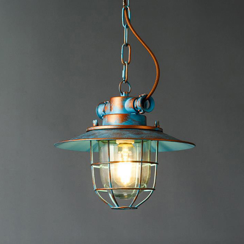 โคมไฟระย้าแก้ววินเทจ สไตล์ลอฟท - Commercial Kitchen Light บทวิจารณ์และราคา