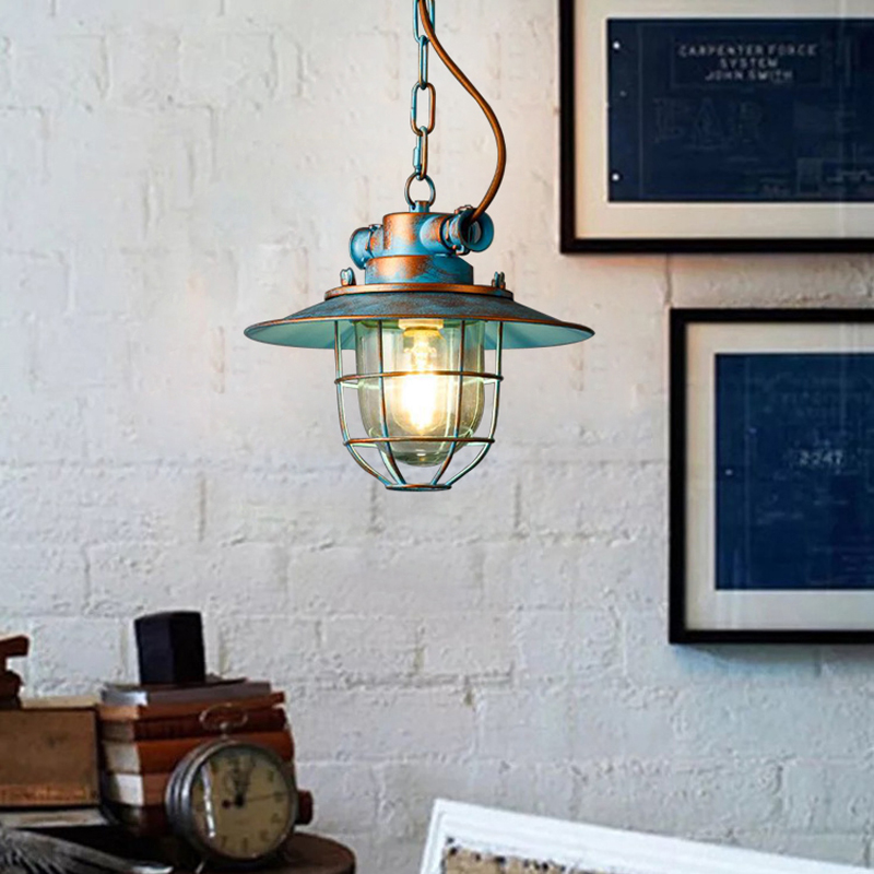 โคมไฟระย้าแก้ววินเทจ สไตล์ลอฟท - Commercial Kitchen Light บทวิจารณ์และราคา