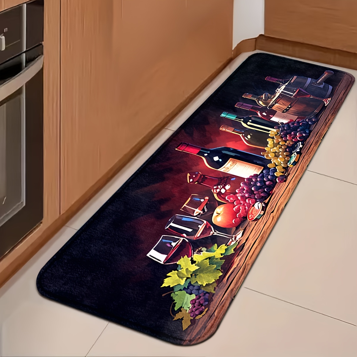 พรมปูพื้นลายบรอกโคลี แอปเปิล เ - Commercial Kitchen Background บทวิจารณ์และราคา