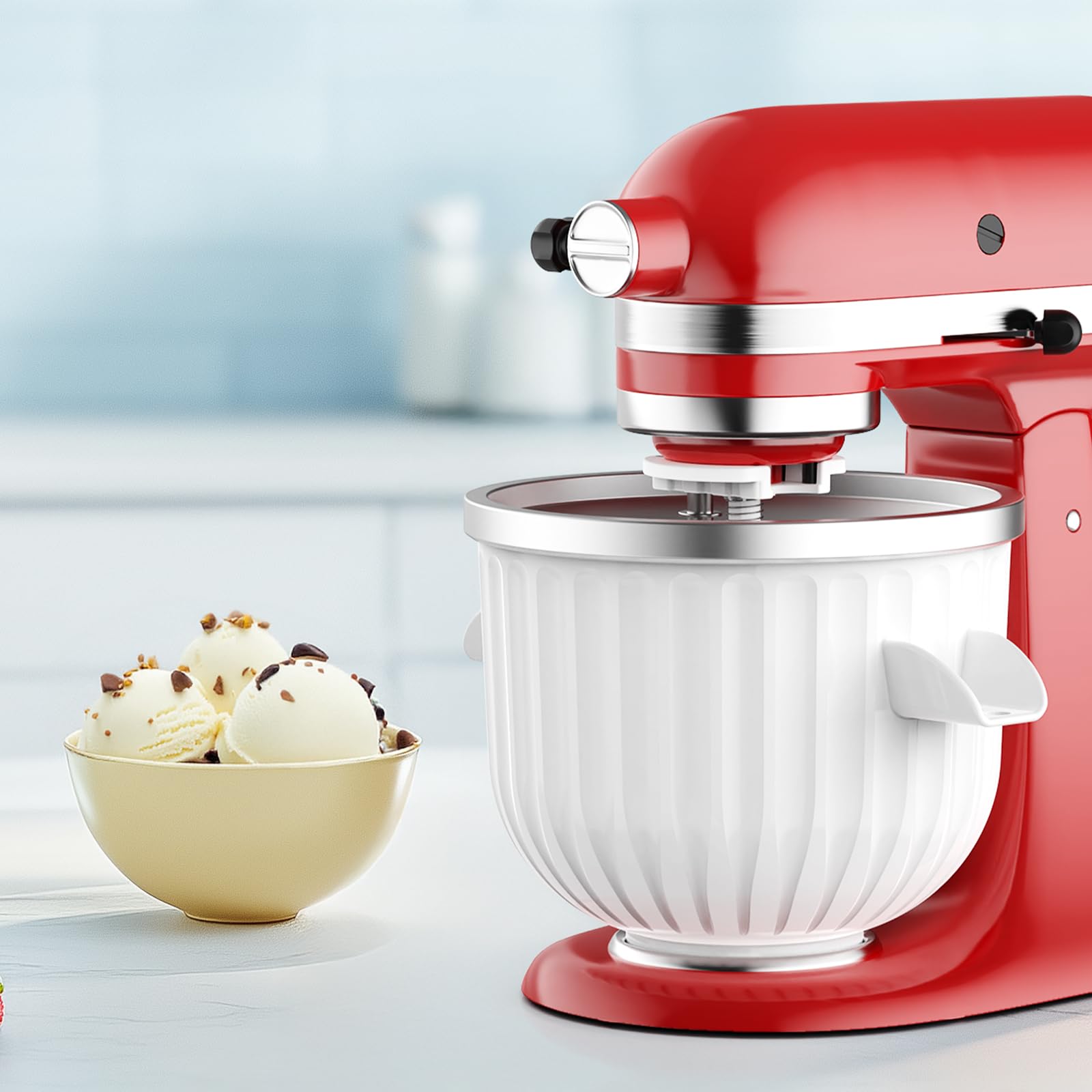อุปกรณ์ทำไอศกรีมขนาด 2 ควอร์ต  - Commercial Kitchen Products บทวิจารณ์และราคา