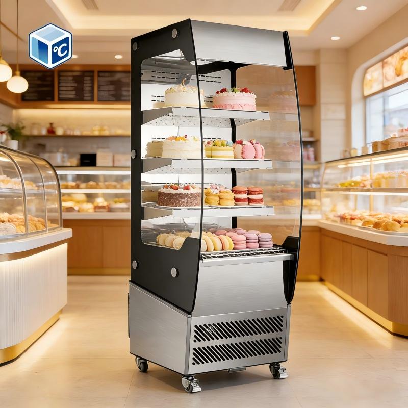 ตู้แช่เค้กแบบหมุนได้ ขนาด 494x - Refrigerated Display Case บทวิจารณ์และราคา