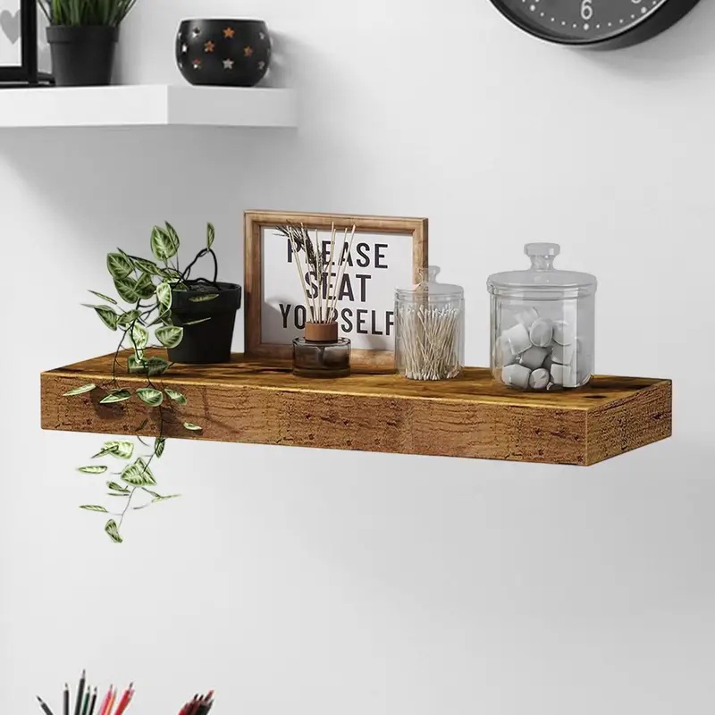 ชั้นวางของติดผนังแบบลอยได้ ทนท - Commercial Kitchen Rack บทวิจารณ์และราคา