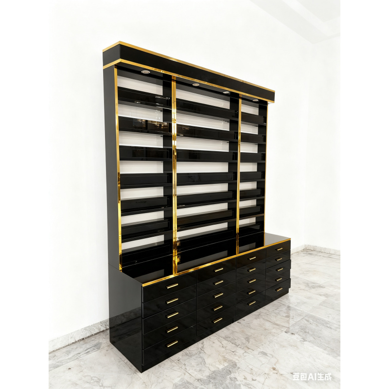 ชั้นวางเครื่องสำอางแบบโมเดิร์น - Refrigerated Display Case บทวิจารณ์และราคา