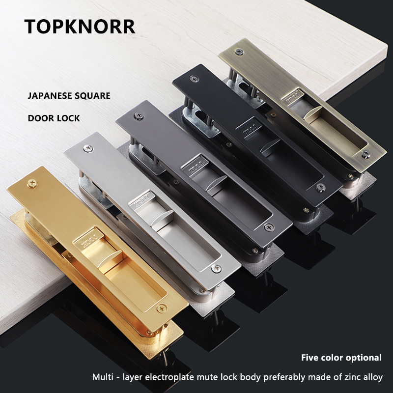 ตัวล็อคประตูบานเลื่อนแบบซ่อน   - Commercial Kitchen Door บทวิจารณ์และราคา