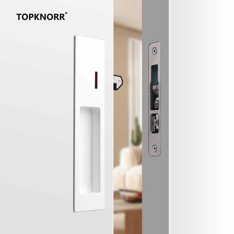 ตัวล็อคประตูบานเลื่อนแบบซ่อน   - Commercial Kitchen Door บทวิจารณ์และราคา