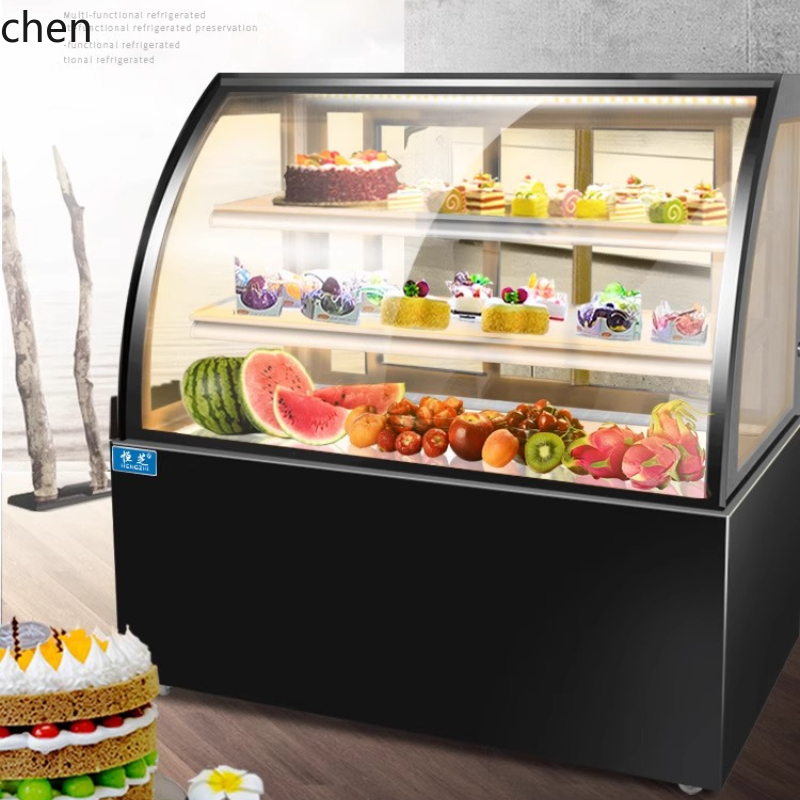 ตู้แช่เค้ก ZML ตู้แช่เย็นเก็บร - Refrigerated Display Case บทวิจารณ์และราคา