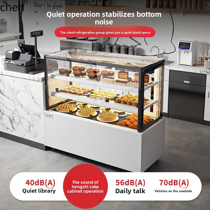ตู้แช่เค้ก ZML ตู้แช่เย็นเก็บร - Refrigerated Display Case บทวิจารณ์และราคา