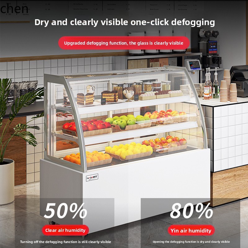 ตู้แช่เค้ก ZML ตู้แช่เย็นเก็บร - Refrigerated Display Case บทวิจารณ์และราคา