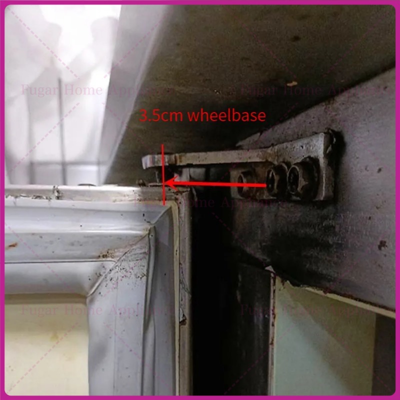 บานพับตู้เย็นแบบมีฐานรอง 35 มม - Commercial Kitchen Door บทวิจารณ์และราคา