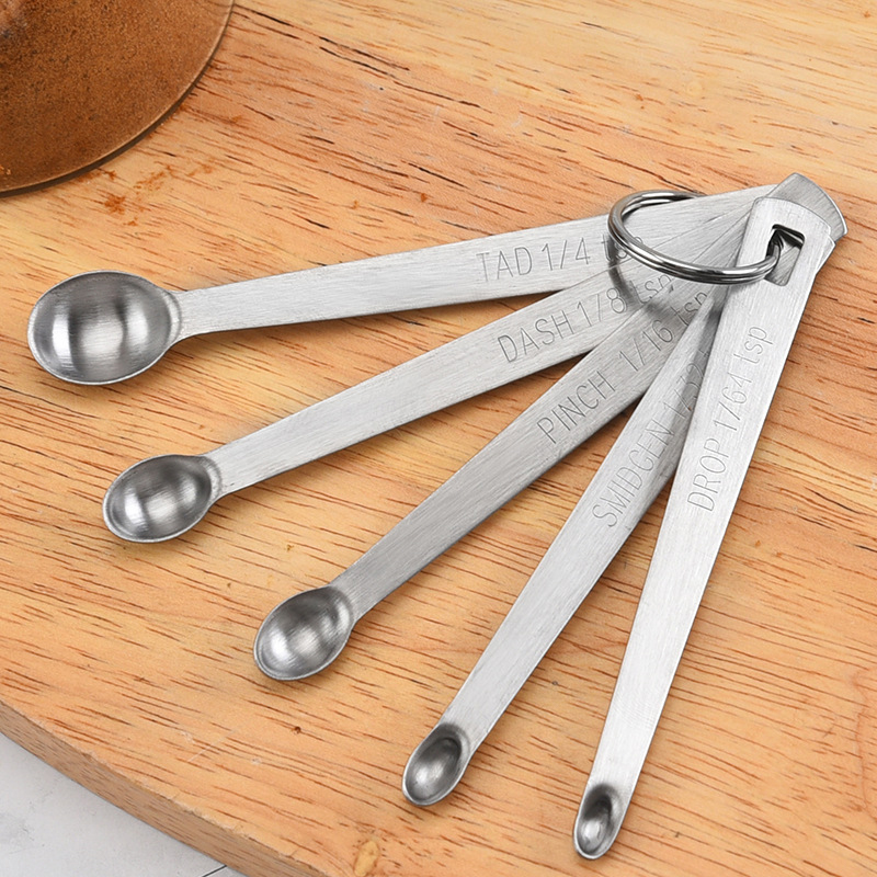 5ชิ้น/เซ็ต Mini ช้อนวัดเครื่อง - Commercial Kitchen Products บทวิจารณ์และราคา
