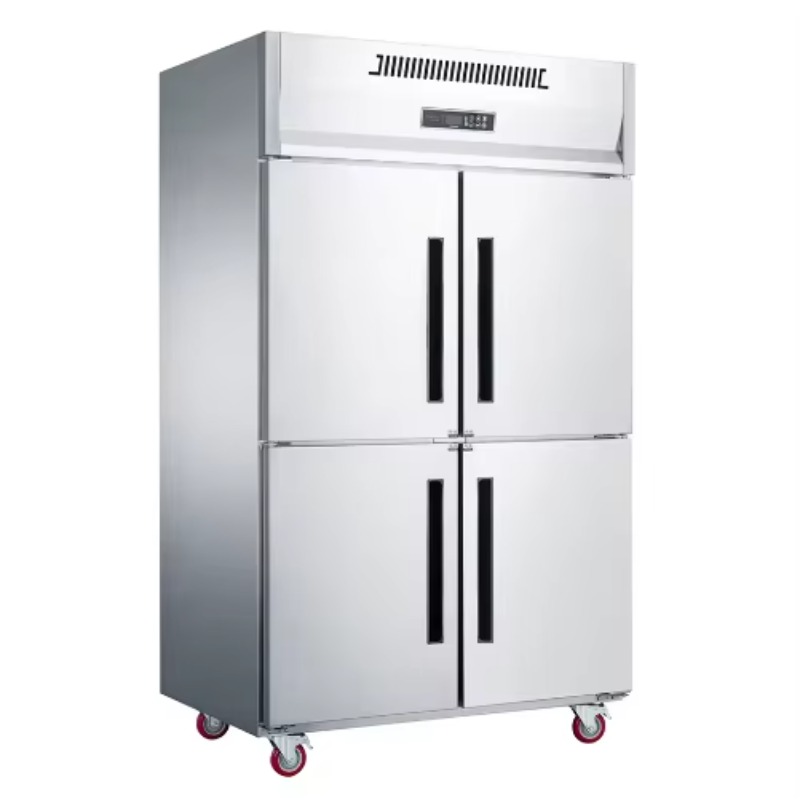 ตู้แช่แข็งสแตนเลสแบบตั้งตรงสอง - Commercial Kitchen Door บทวิจารณ์และราคา