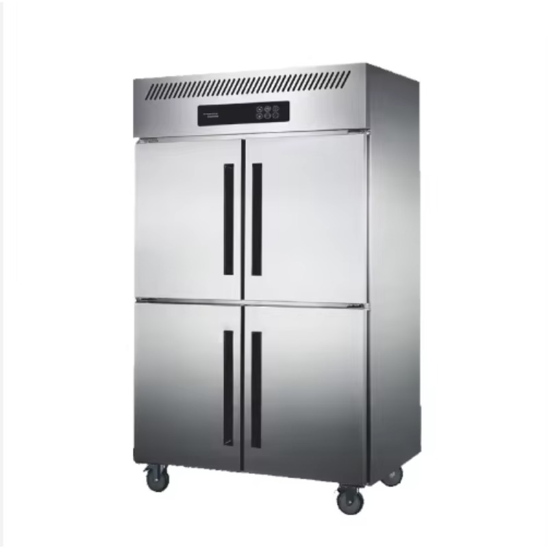 ตู้แช่แข็งสแตนเลสแบบตั้งตรงสอง - Commercial Kitchen Door บทวิจารณ์และราคา