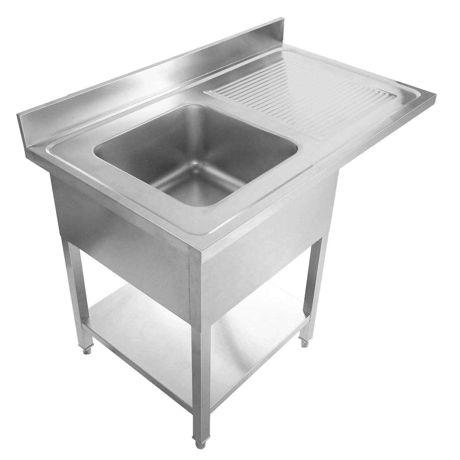 โต๊ะทำงานสแตนเลส อ่างล้างจานคร - Commercial Kitchen Tables บทวิจารณ์และราคา