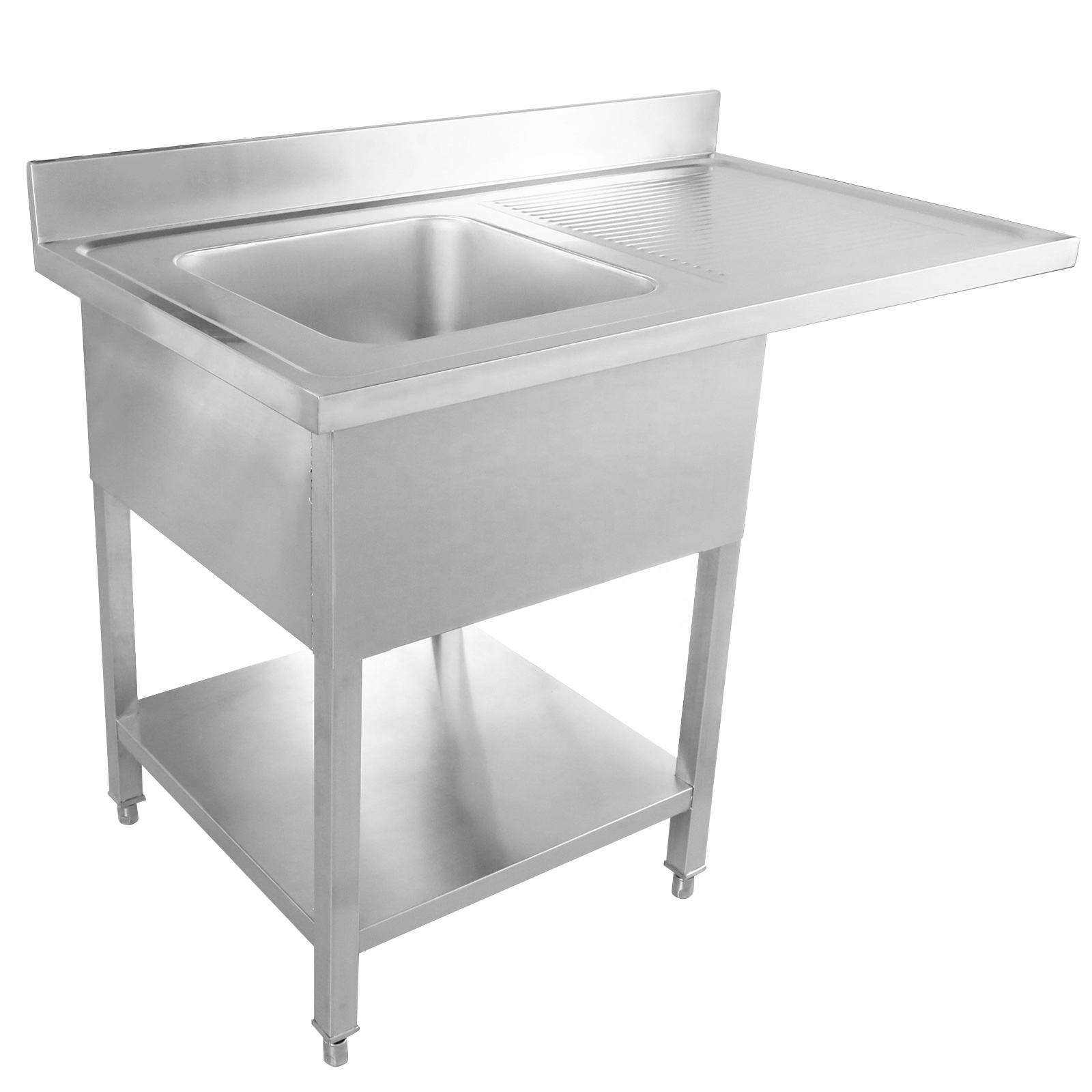 โต๊ะทำงานสแตนเลส อ่างล้างจานคร - Commercial Kitchen Tables บทวิจารณ์และราคา