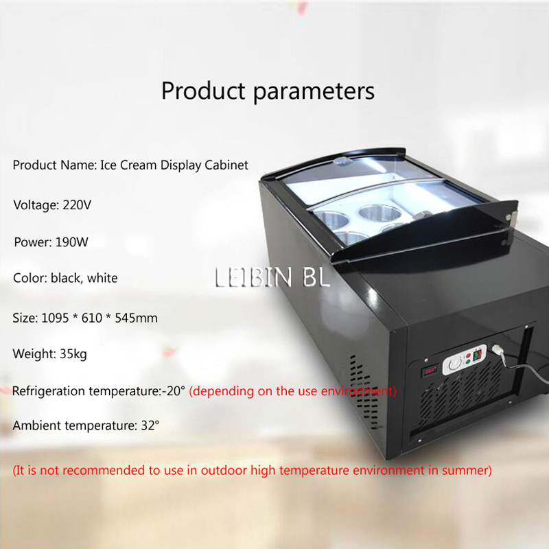 ตู้แช่ไอศกรีมแบบแสดงสินค้าเชิง - Refrigerated Display Case บทวิจารณ์และราคา