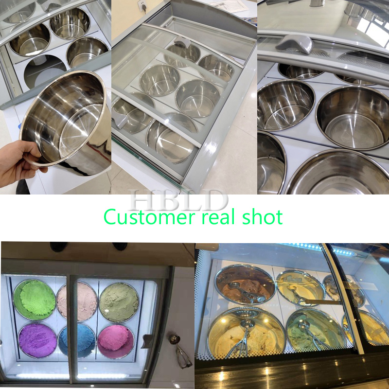 ตู้แช่ไอศกรีมแบบแสดงสินค้าเชิง - Refrigerated Display Case บทวิจารณ์และราคา
