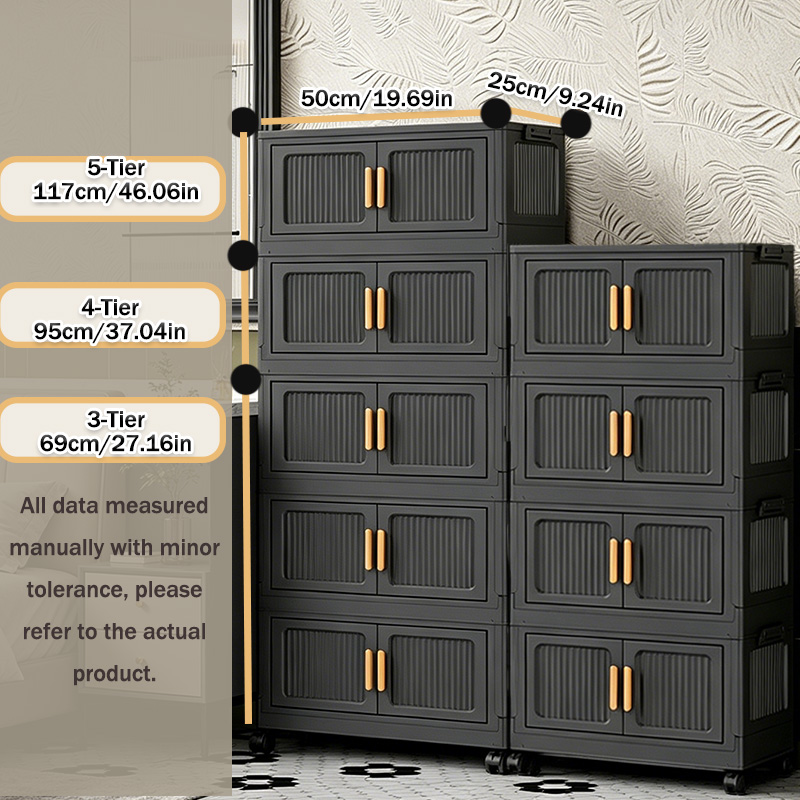 ตู้เก็บของแบบพับได้ 3/4/5 ชั้น - Commercial Kitchen On Wheels บทวิจารณ์และราคา