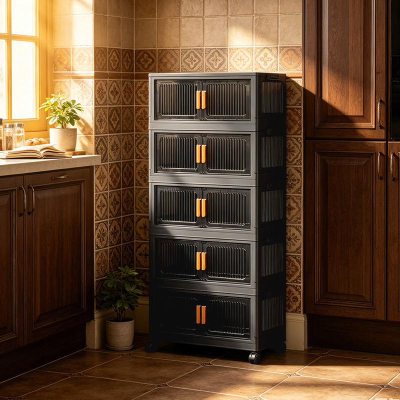 ตู้เก็บของแบบพับได้ 3/4/5 ชั้น - Commercial Kitchen On Wheels บทวิจารณ์และราคา