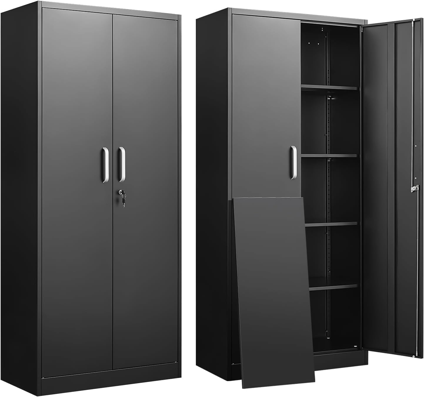 ตู้เก็บของโลหะพร้อมชั้นวางปรับ - Commercial Kitchen Rack บทวิจารณ์และราคา
