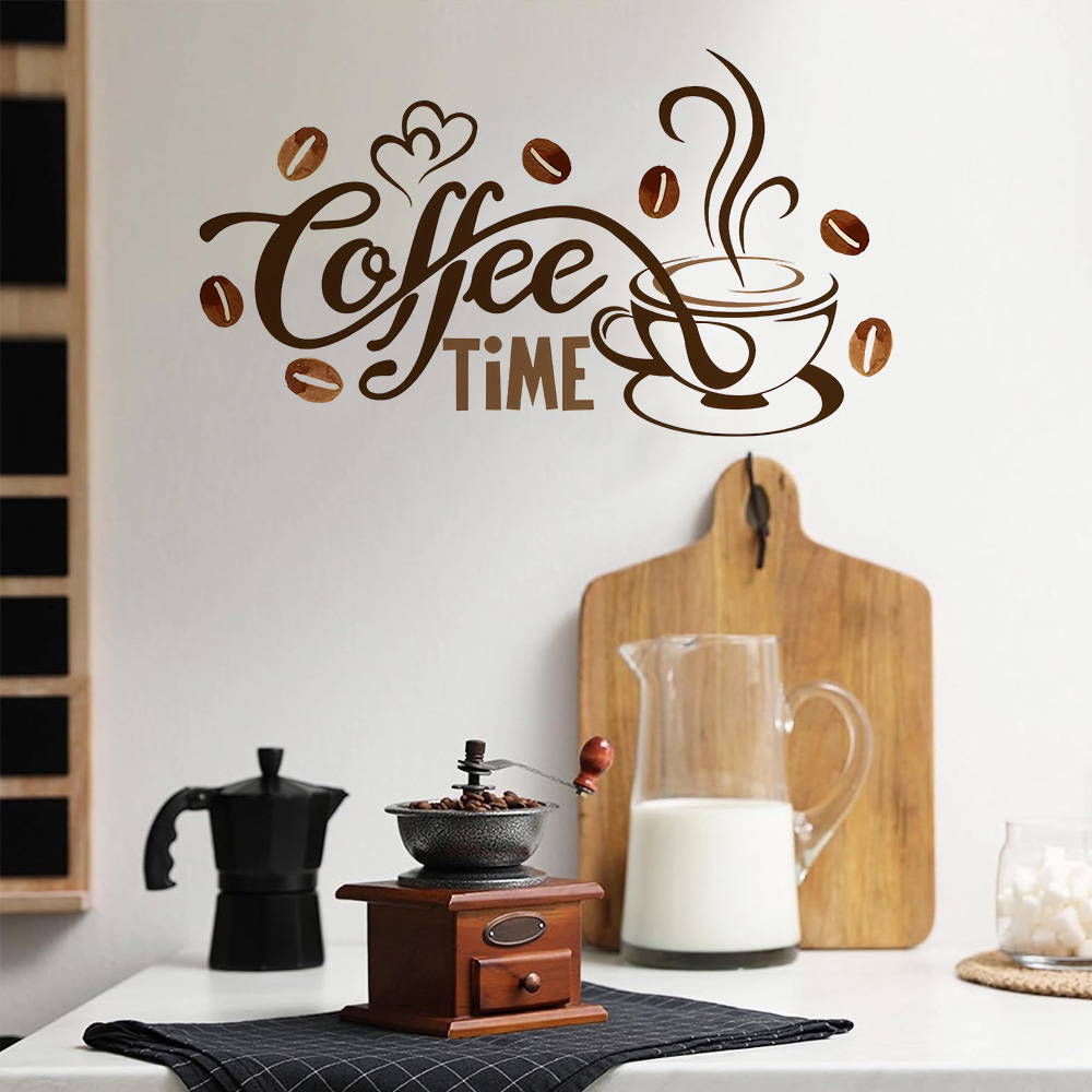 สติ๊กเกอร์ติดผนังร้านกาแฟ 1 แพ - Commercial Kitchen Wall Panels บทวิจารณ์และราคา