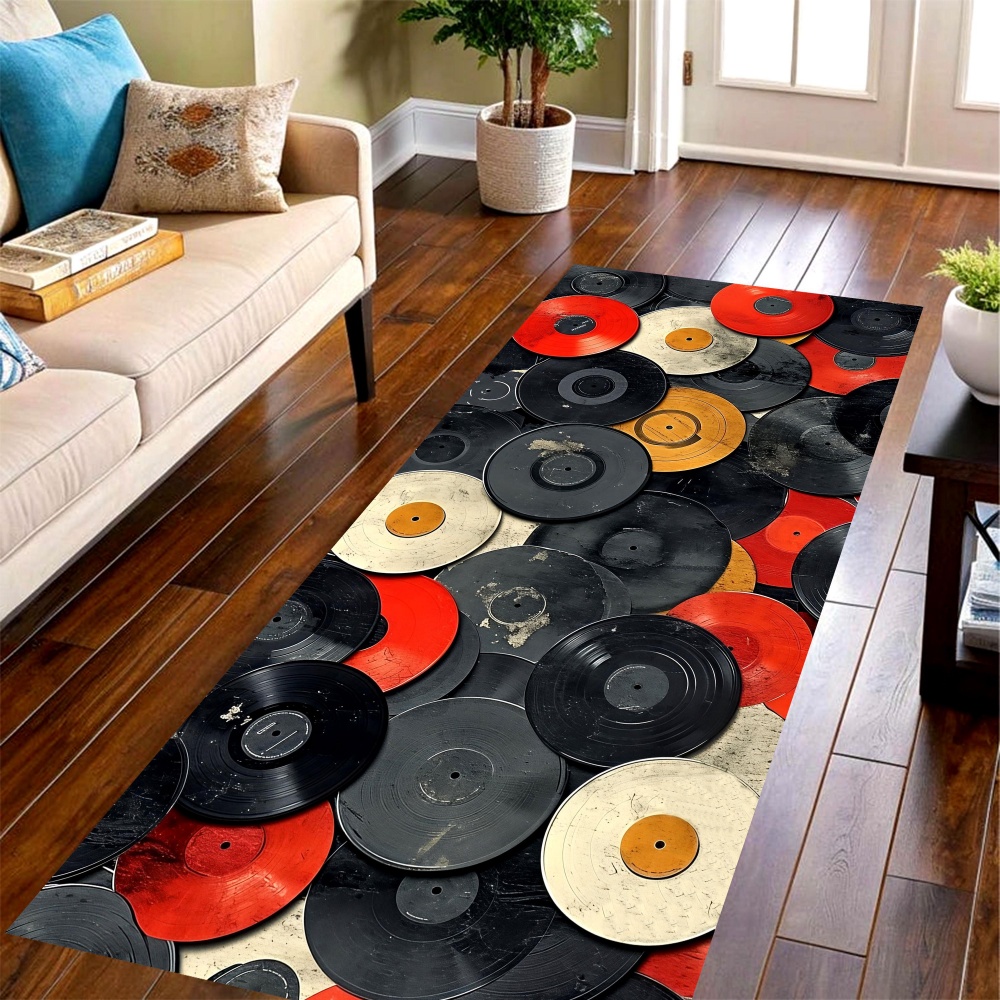 พรมลายแผ่นเสียงไวนิลวินเทจ พรม - Commercial Kitchen Vinyl Flooring บทวิจารณ์และราคา