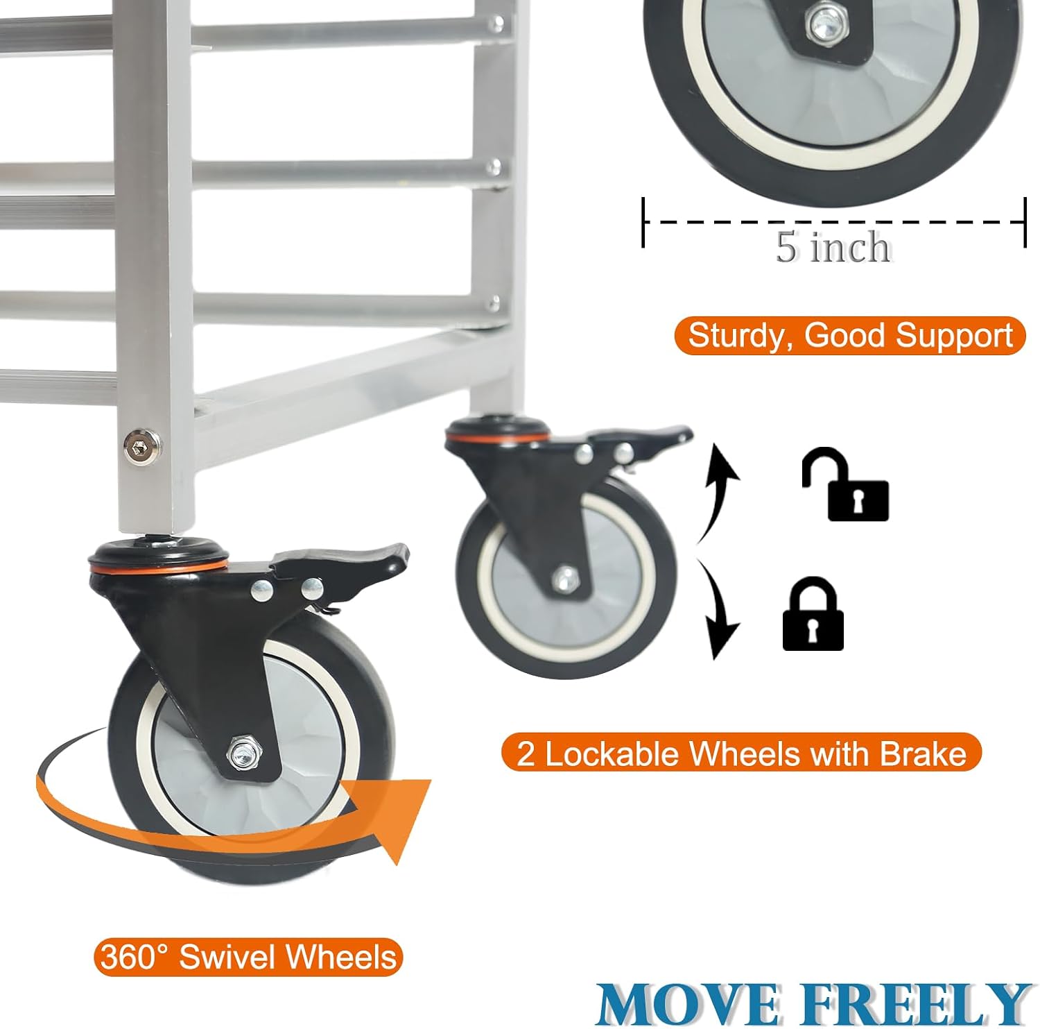 ชั้นวางถาดสแตนเลส 20 ชั้น พร้อ - Commercial Kitchen Rack บทวิจารณ์และราคา