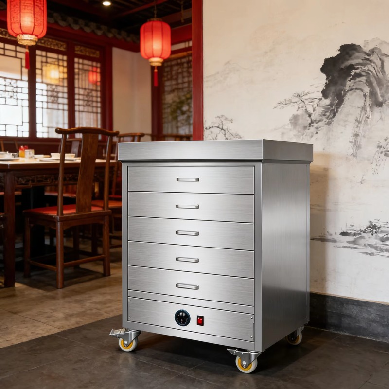 ตู้เก็บอาหารอุ่นแบบเคลื่อนที่ส - Commercial Kitchen Door บทวิจารณ์และราคา