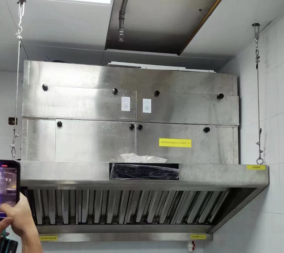 เครื่องดูดควันแบบไม่มีท่อระบาย - Commercial Kitchen Range Hood บทวิจารณ์และราคา