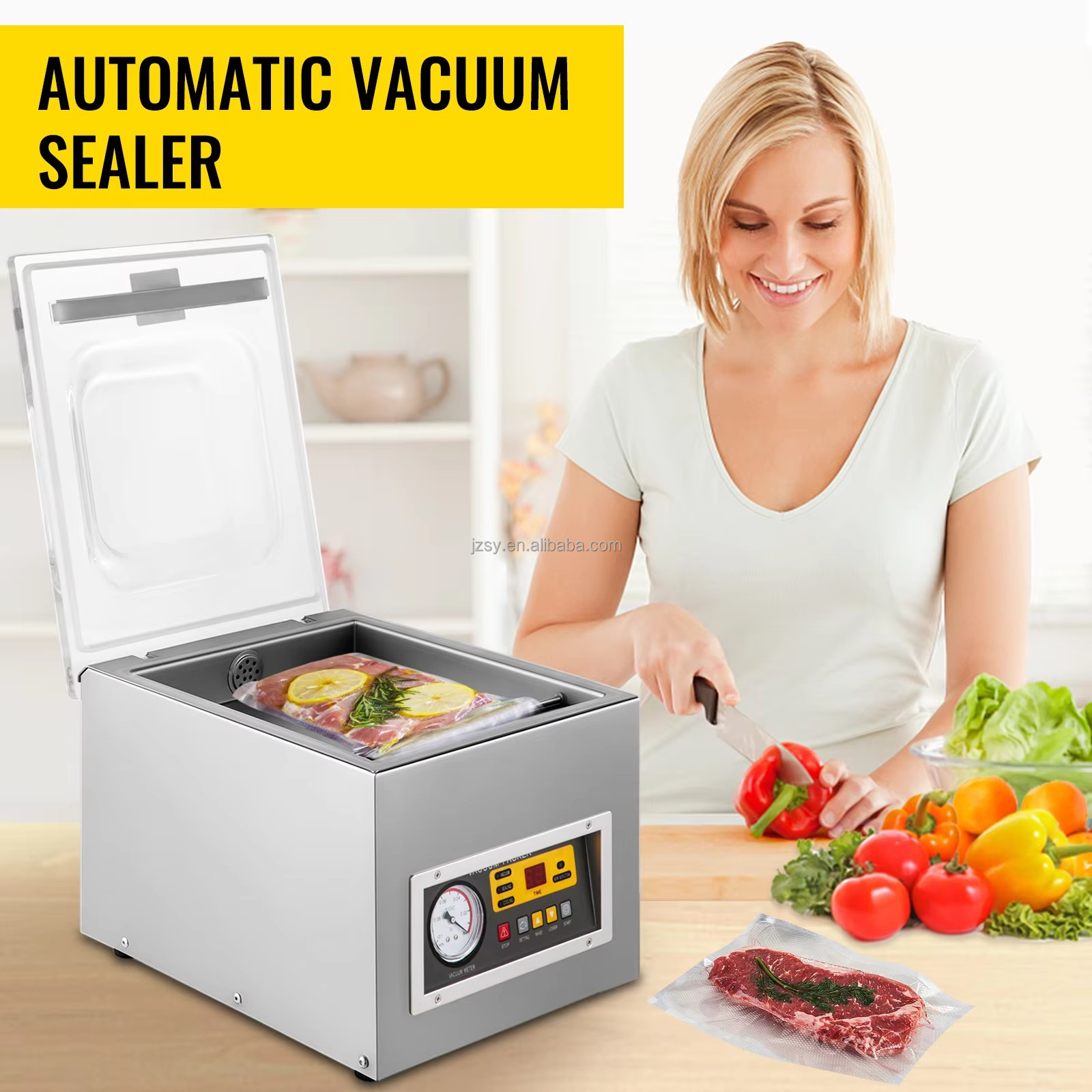 เครื่องซีลสูญญากาศแบบใช้ในเชิง - Commercial Kitchen Products บทวิจารณ์และราคา