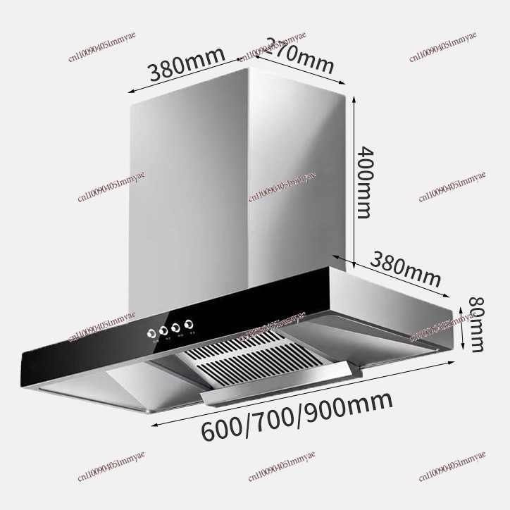 เครื่องดูดควันขนาดใหญ่ สำหรับค - Commercial Kitchen Range Hood บทวิจารณ์และราคา