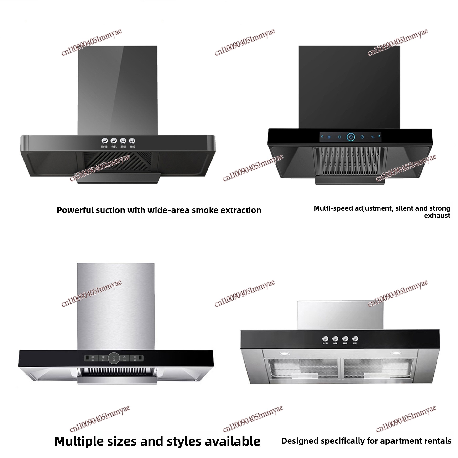 เครื่องดูดควันขนาดใหญ่ สำหรับค - Commercial Kitchen Range Hood บทวิจารณ์และราคา