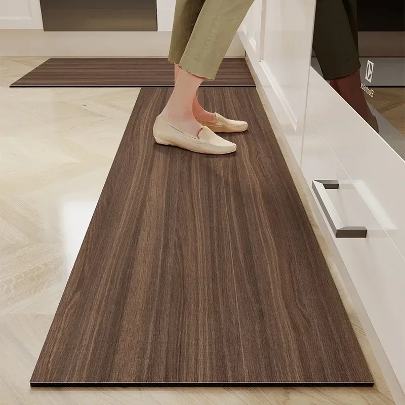 ห้องครัวแผ่นกันน้ําลื่นไวนิลพร - Commercial Kitchen Vinyl Flooring บทวิจารณ์และราคา
